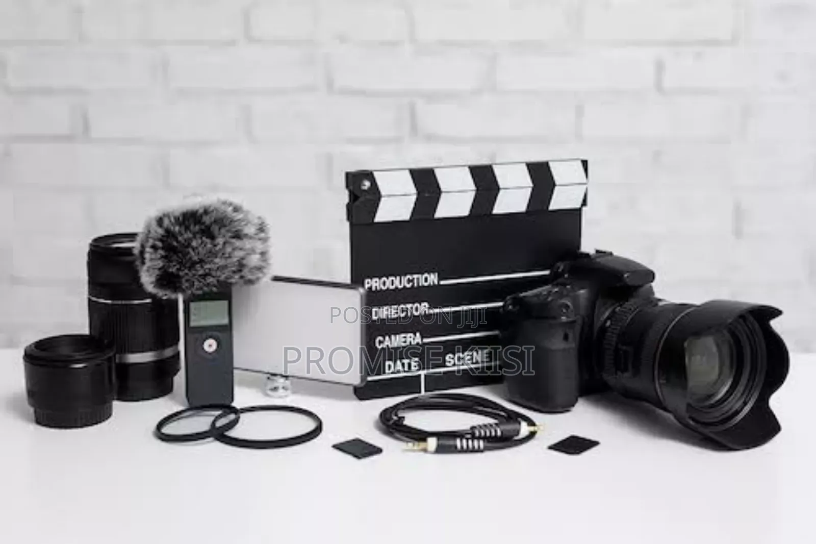 Videographer and Video Editing