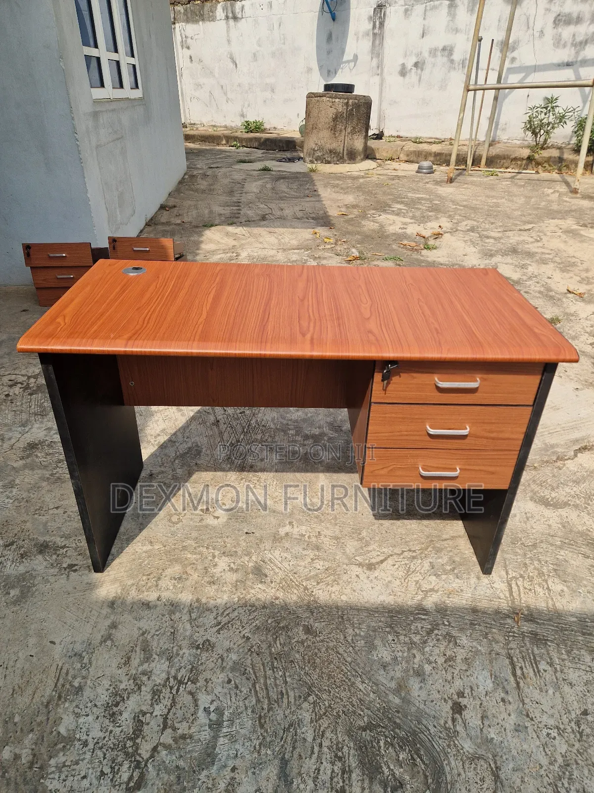 3 Drawer Imported Office Table