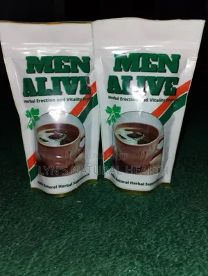 MEN ALIVE (100% Herbal Erection and Vitality Booster)