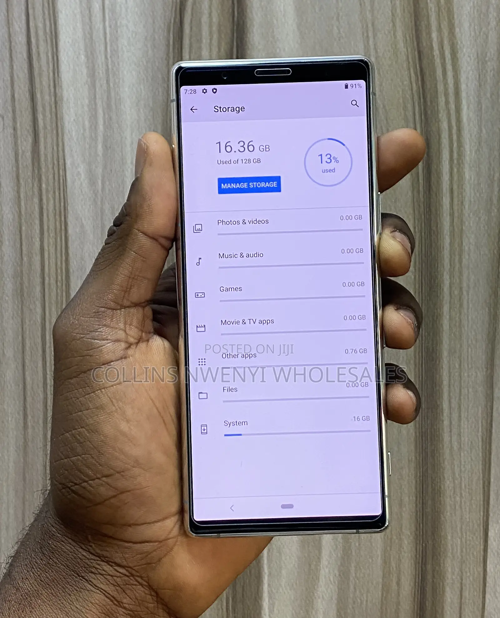 Sony Xperia 5 128 GB Silver
