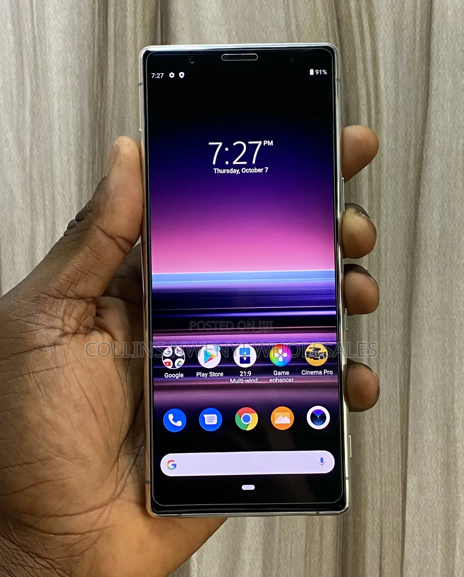 Sony Xperia 5 128 GB Silver