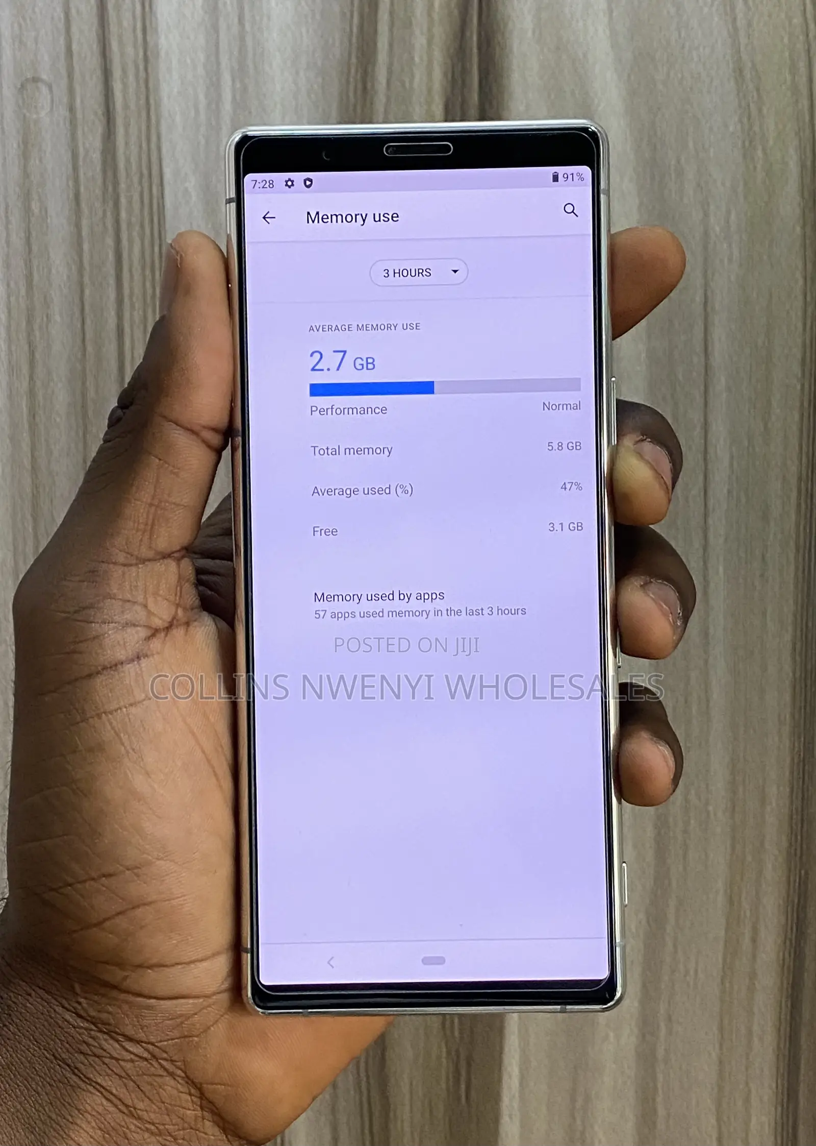 Sony Xperia 5 128 GB Silver