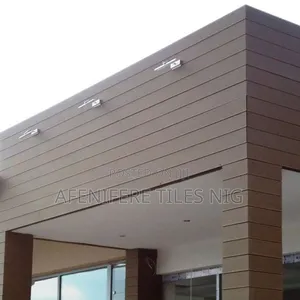 Exterior Louvers Wall Panels Design