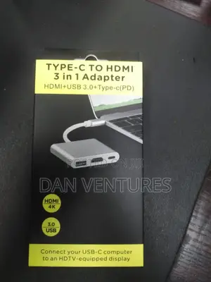 Photo - Type C to HDMI 3 and 1 Adapter
