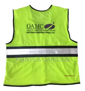 Safety Jacket Printing (PC)
