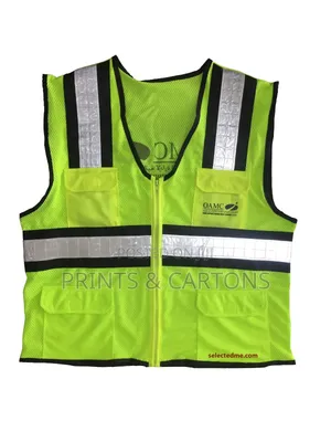 Safety Jacket Printing (PC)