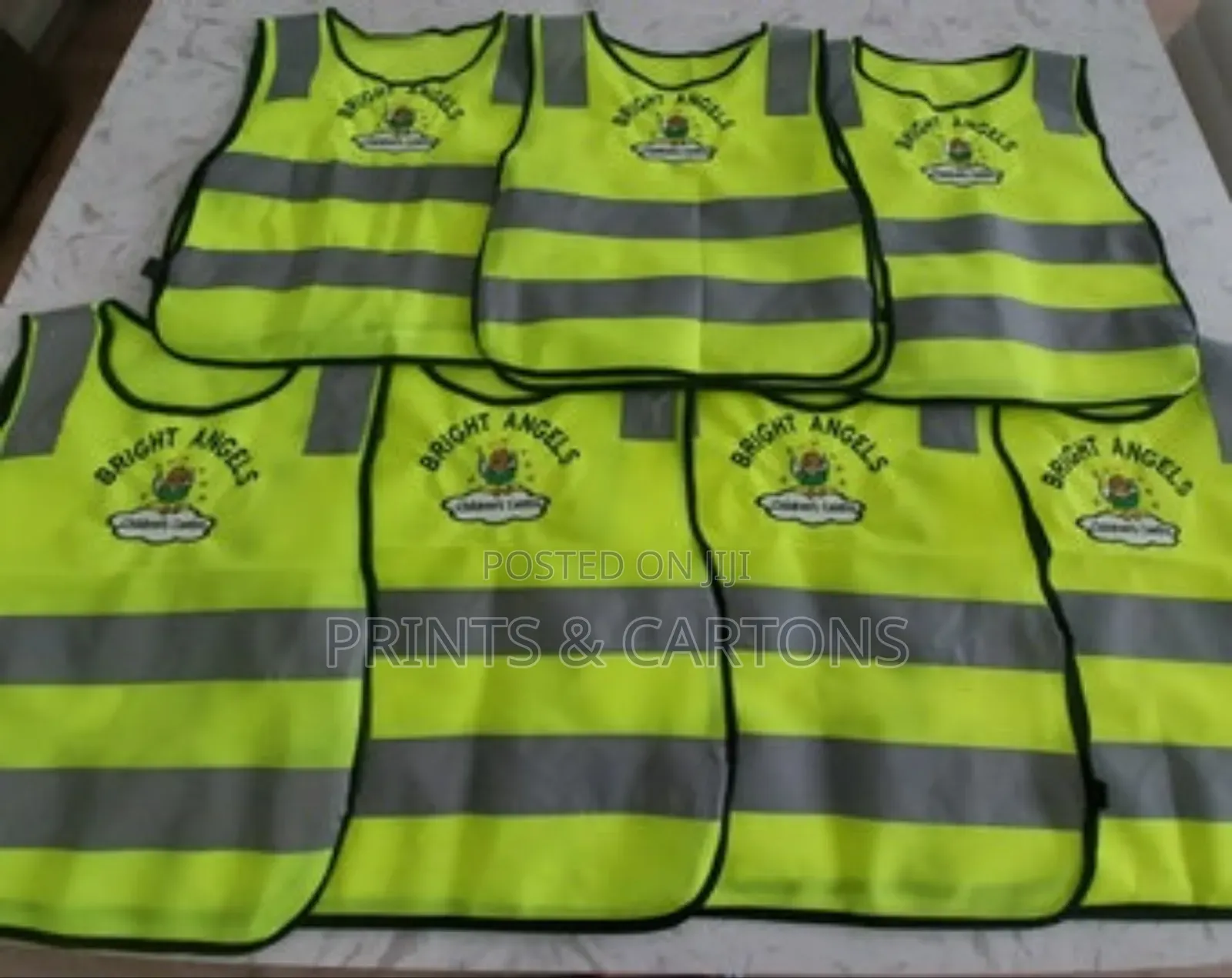 Reflective Safety Jacket Printing/*/*