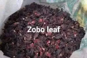 Whole Zobo Leaf