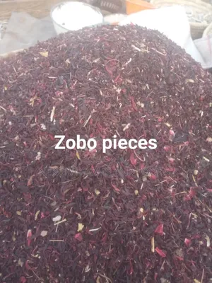 Crushed Zobo Leaf