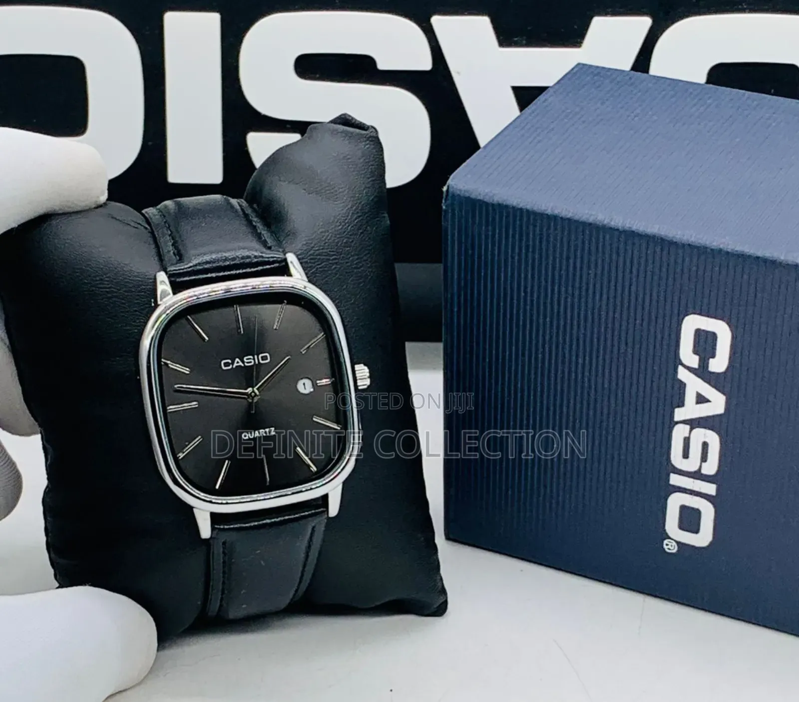 CASIO Leather Wristwatch