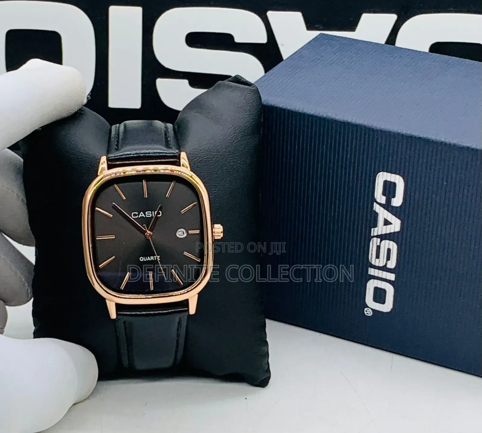 CASIO Leather Wristwatch