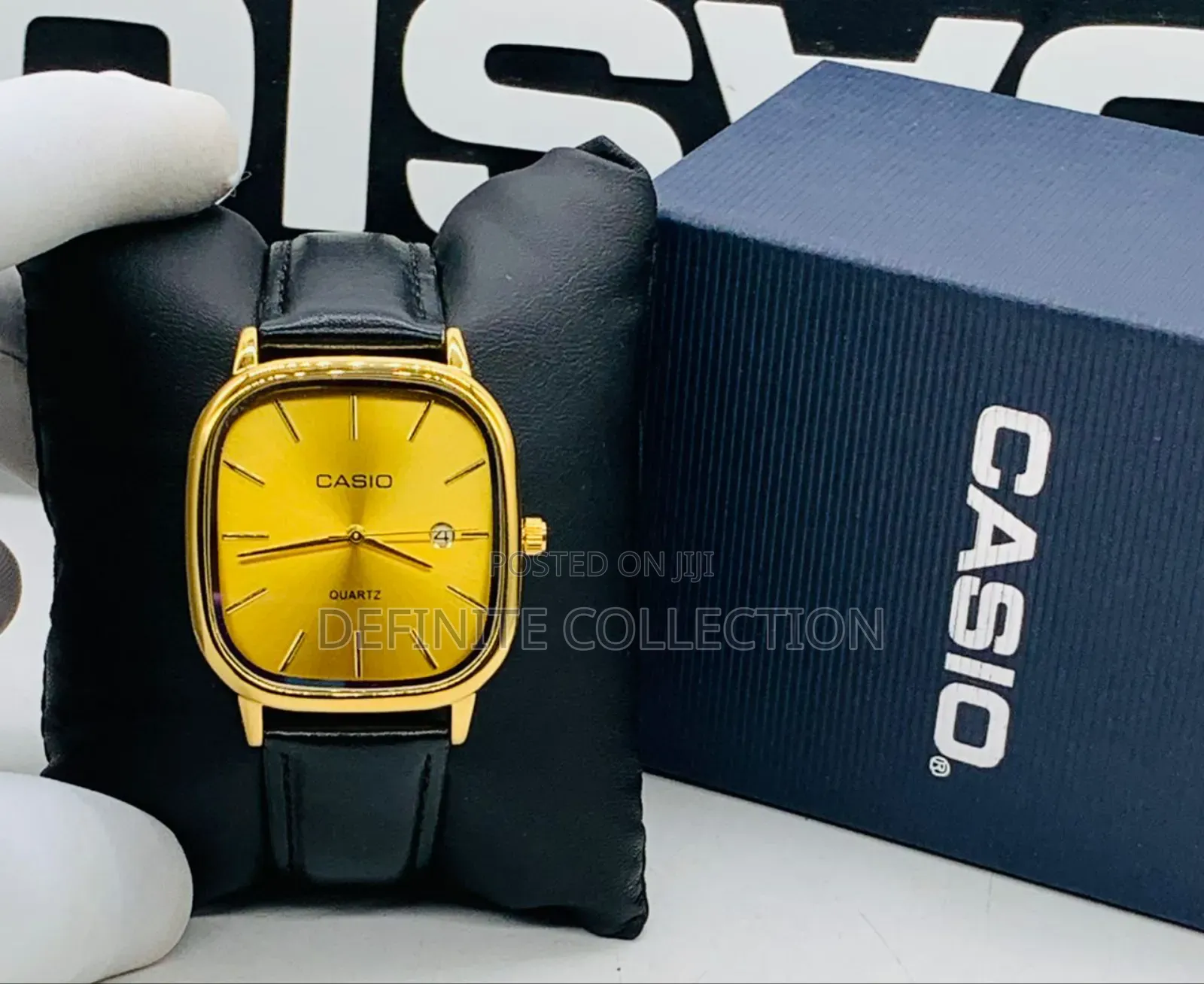 CASIO Leather Wristwatch