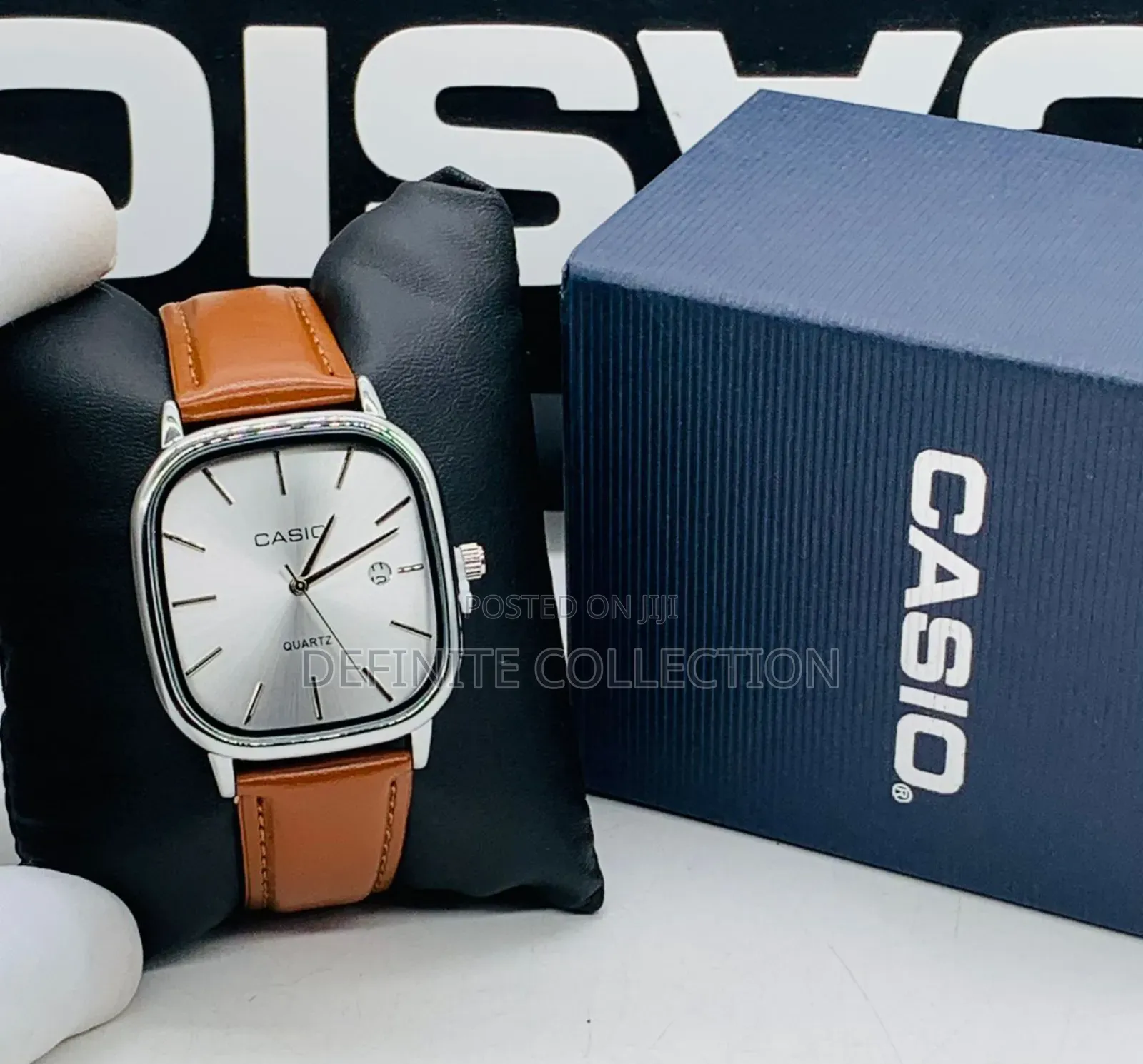 CASIO Leather Wristwatch