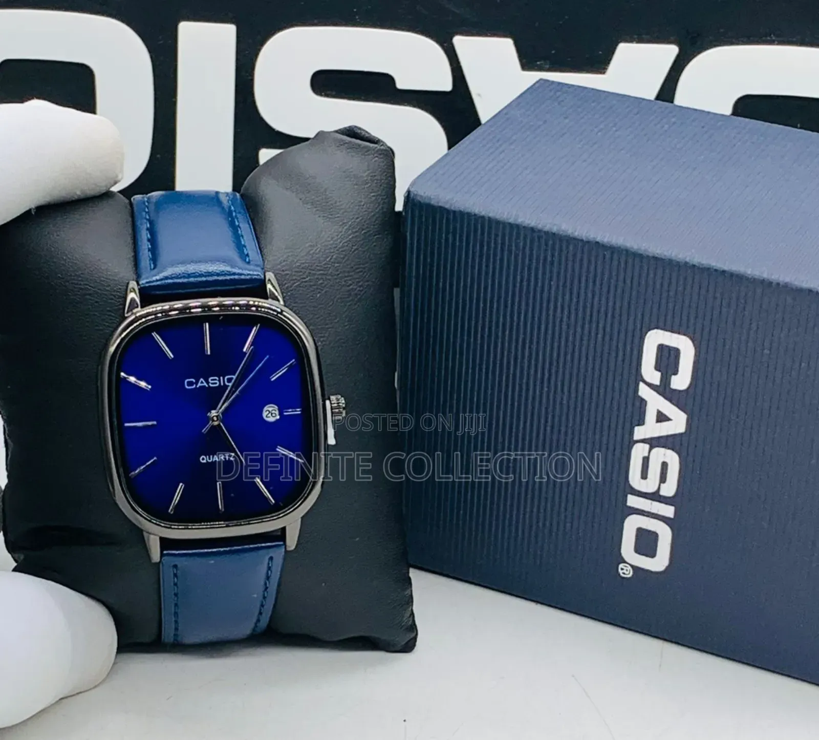 CASIO Leather Wristwatch