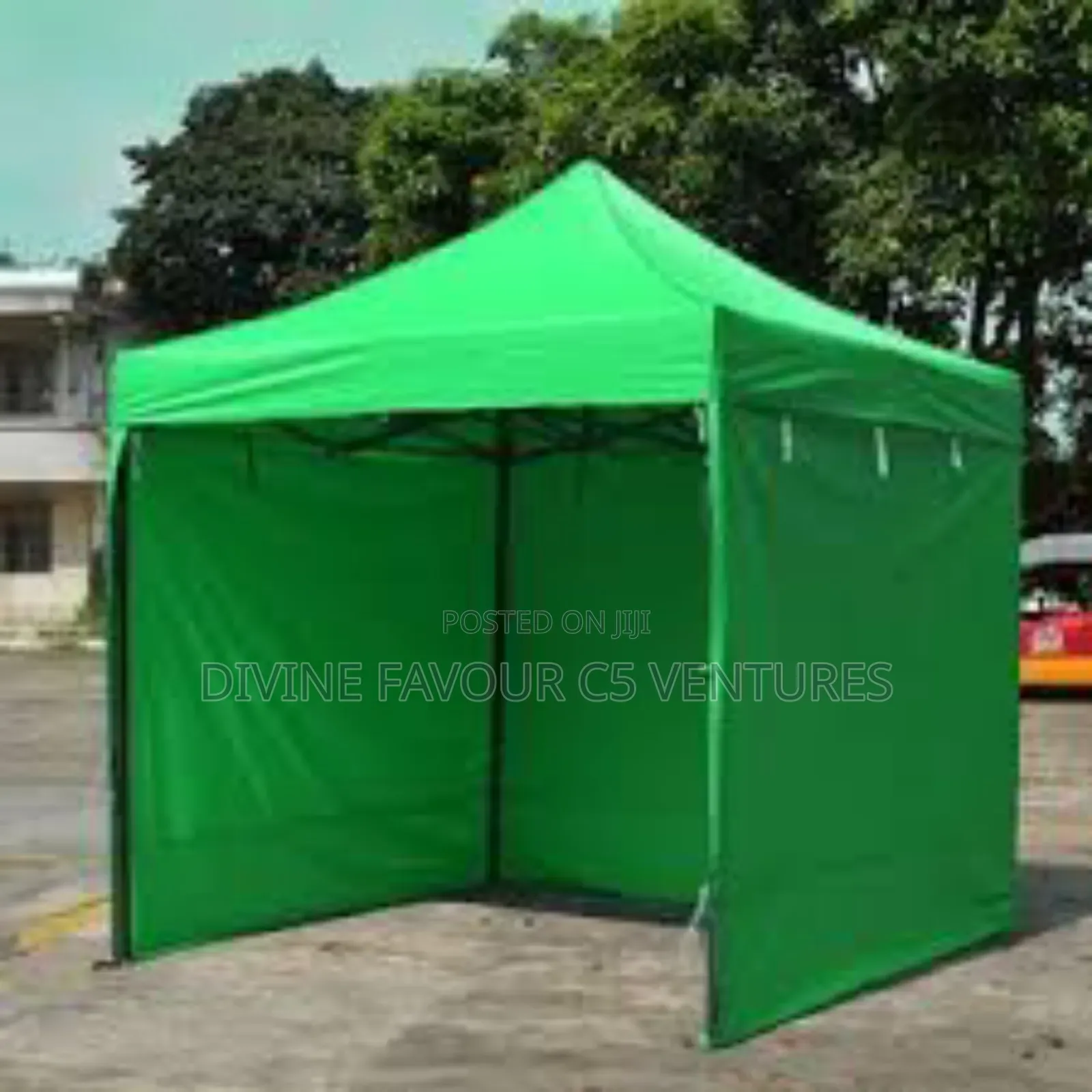 Foldable Canopy / Gazebo 10 X 10 With Side Covers
