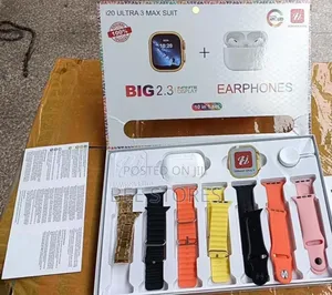 10 In 1 Ultra Smart Watch