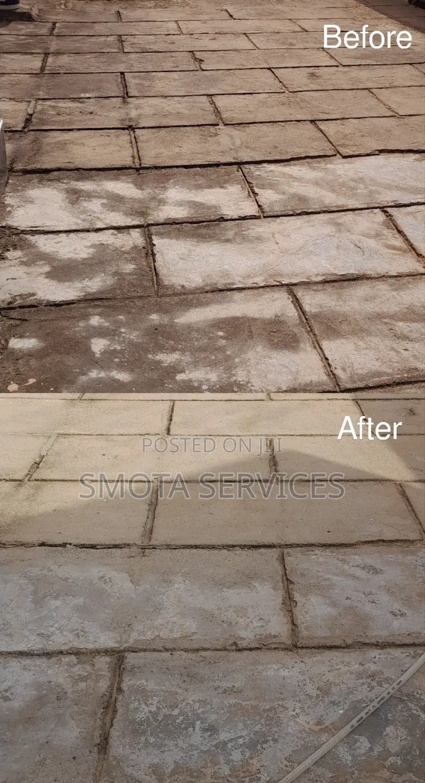 Concrete/Interlocking Washing
