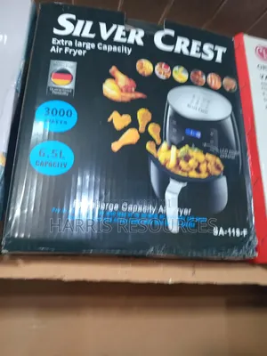 Silver Crest 6.5l Extra Large Capacity Digital Airfryer
