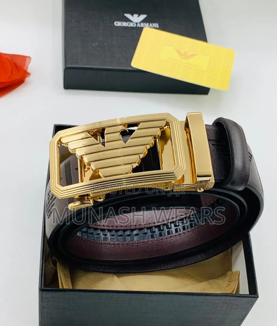 Original Leather Belts Collection