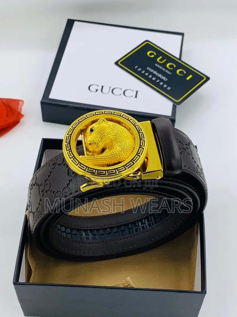 Original Leather Belts Collection