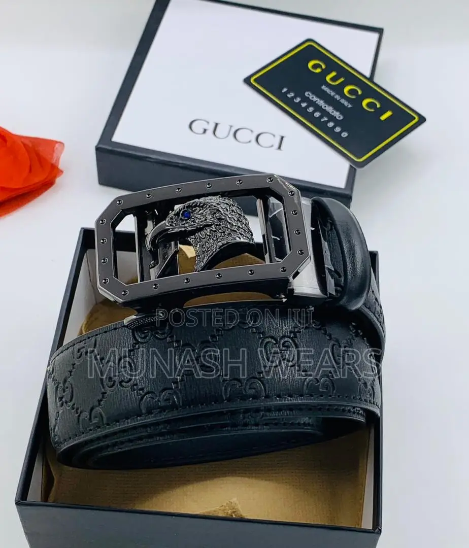 Original Leather Belts Collection