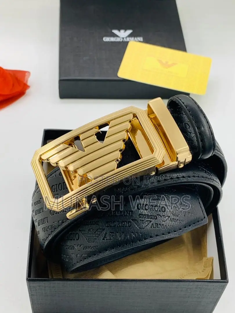 Original Leather Belts Collection