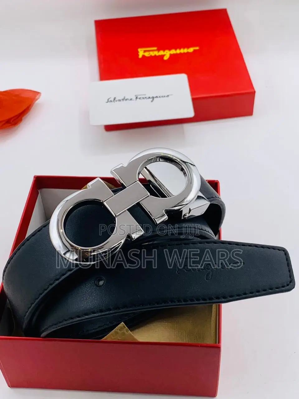 Original Leather Belts Collection