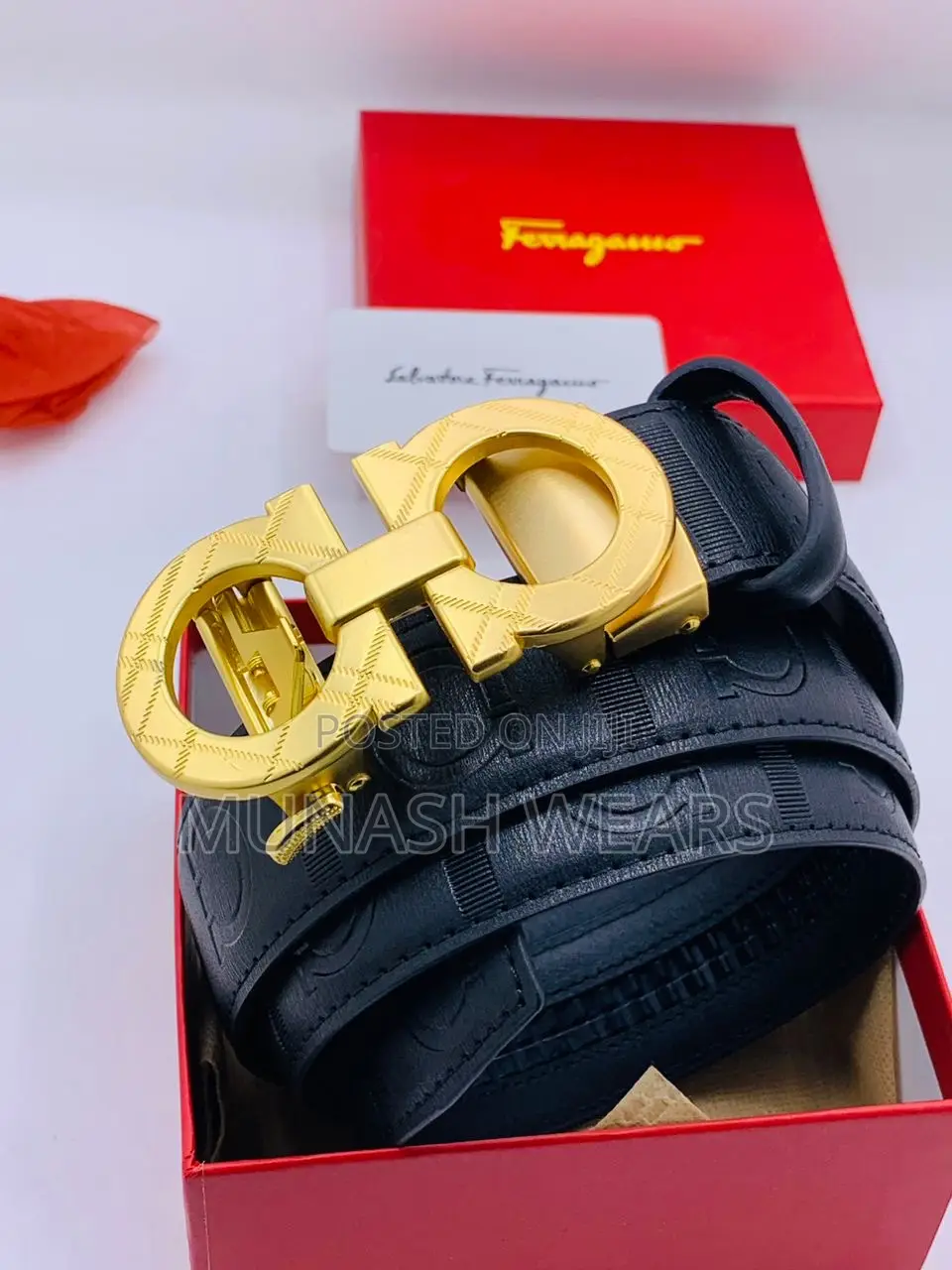 Original Leather Belts Collection