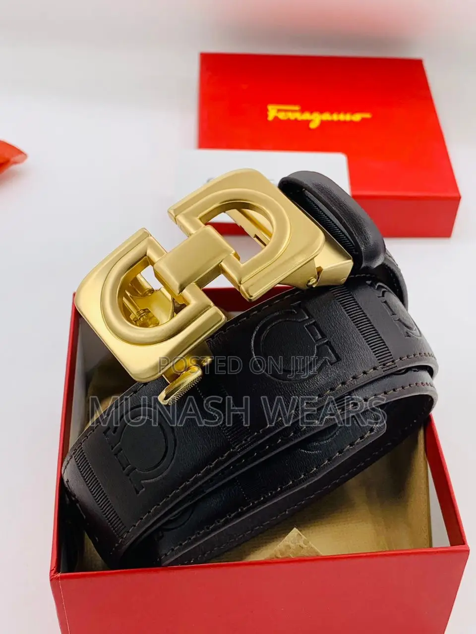 Original Leather Belts Collection