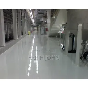 Glossy Epoxy Resin Flooring