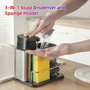 2 in 1 Set Utensil Holder for Kitchen Counter Organizer