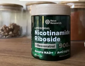 Reus Research Nad+ Liposomal Nicotinamide Riboside Resveratrol