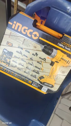 128pcs Ingco Tools Set