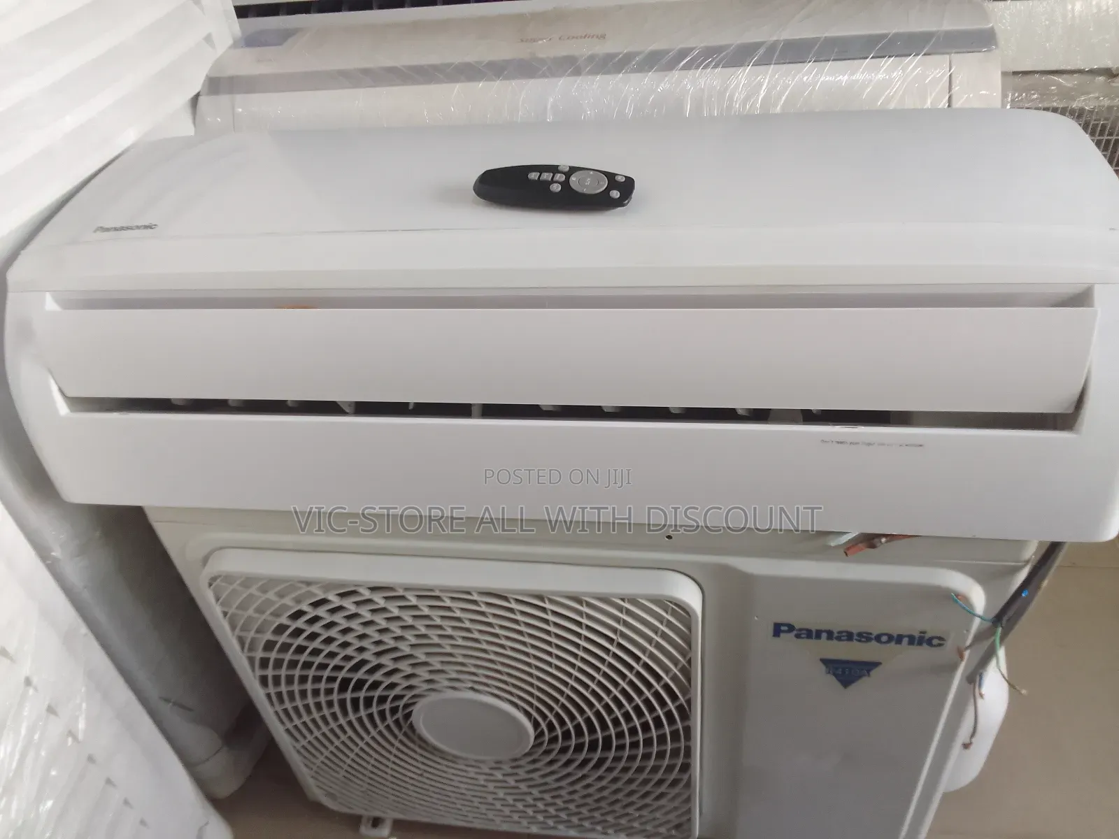 Panasonic AC New Model With Magic Remote.