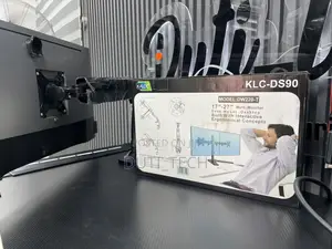 Single Arm Gas-Strut Monitor Hanger