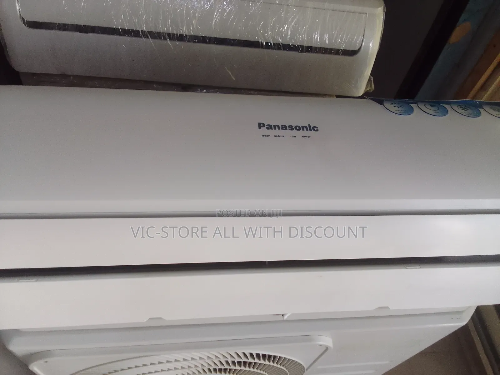 Panasonic 1.5hp AC New Model With Smart Features