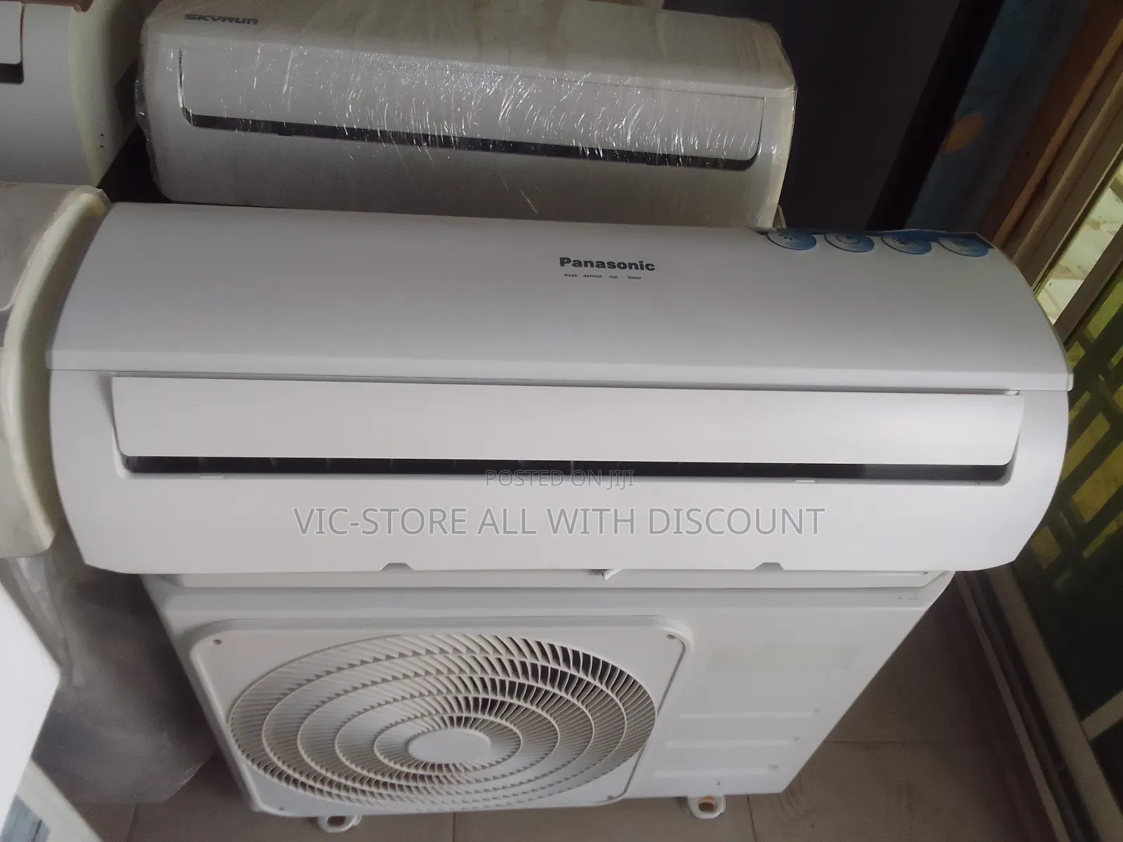 Panasonic 1.5hp AC New Model With Smart Features