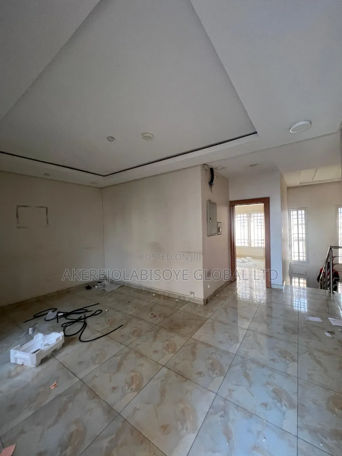 4bedroom Semi Detached Duplex With Bq