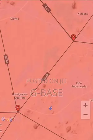 Air Distance Plotting With GPS Coordinate