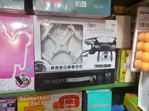 Quadrone With Rrmote Control