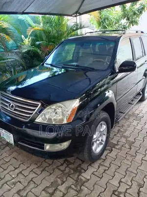 Lexus GX 470 Sport Utility 2006 Black