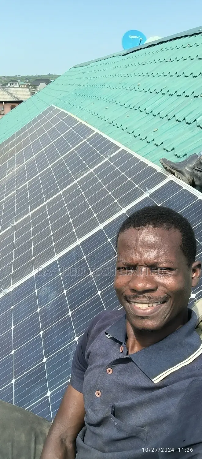 Solar System Installation Around,Ayobo, Ipaja,Command,Sango
