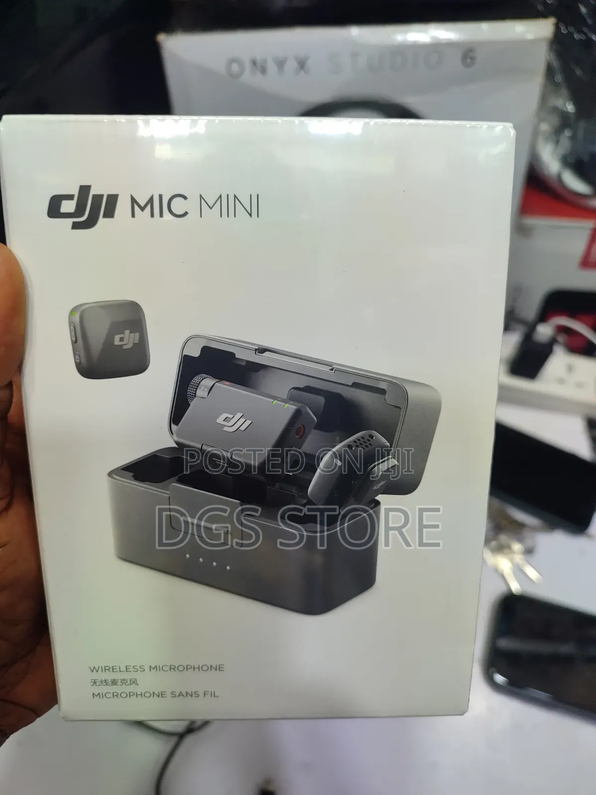 Dji Mic Mini Wireless Microphone