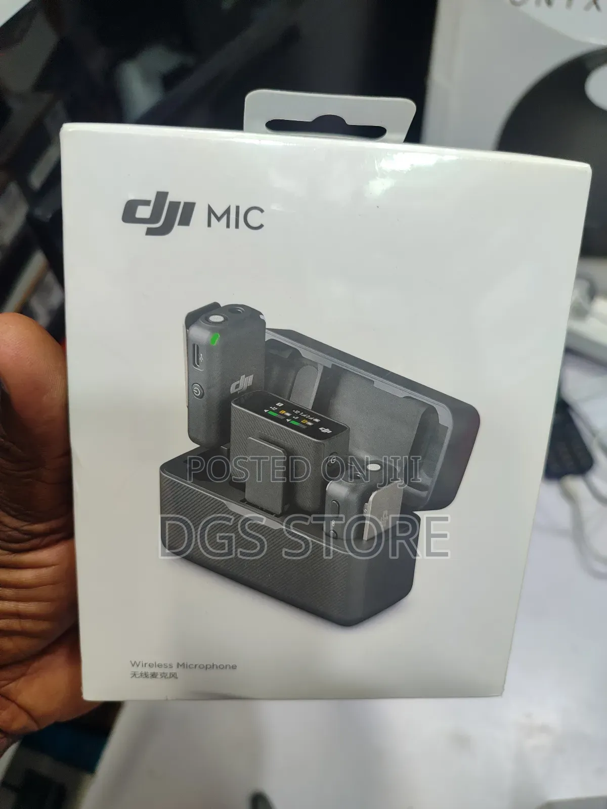 DJI Mic Wireless Microphone