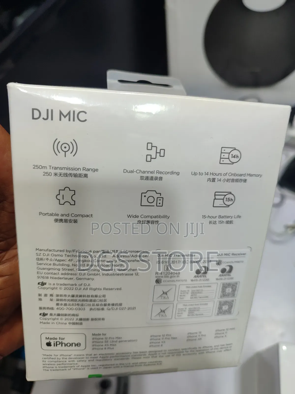 DJI Mic Wireless Microphone
