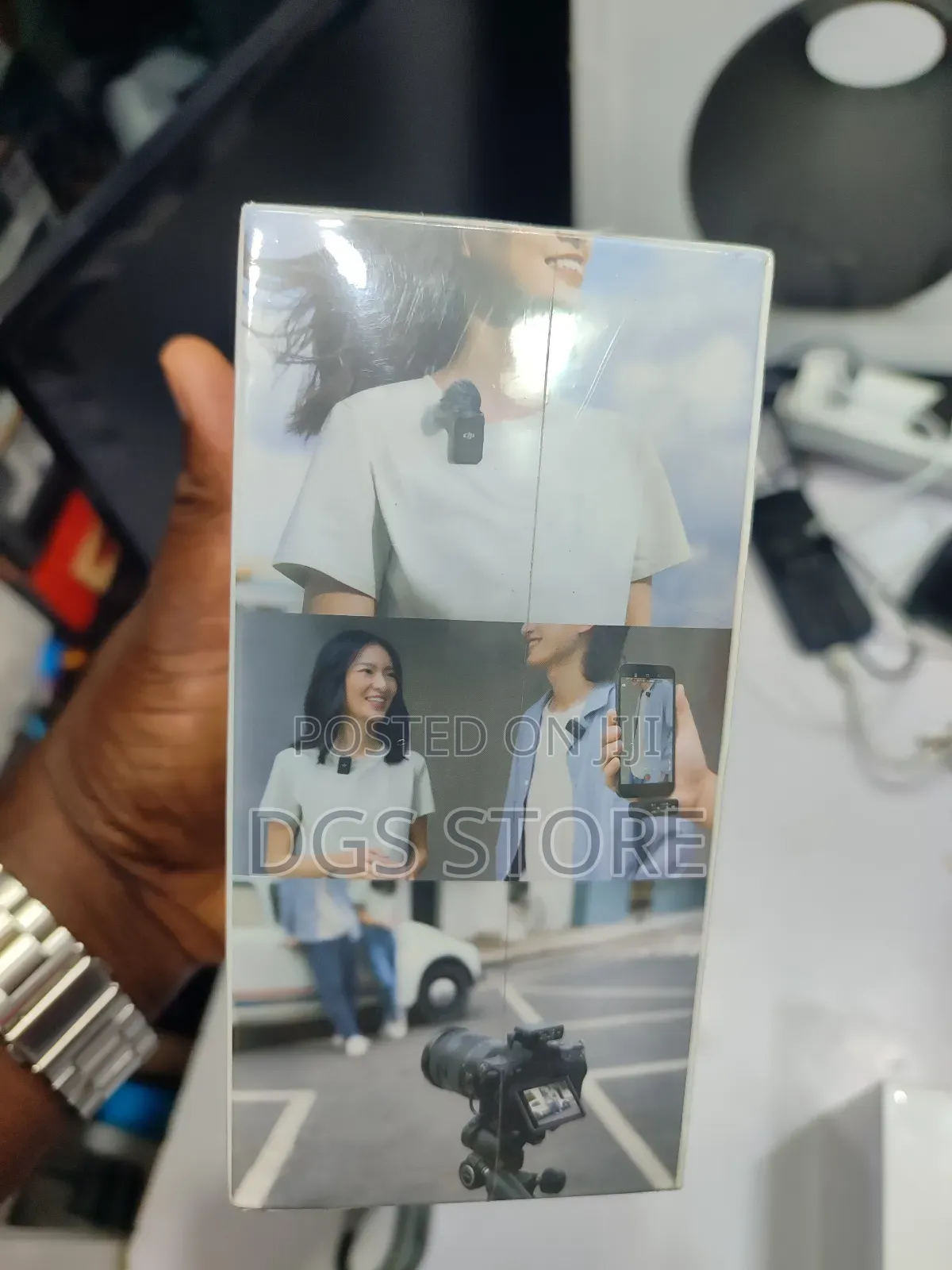 DJI Mic Wireless Microphone