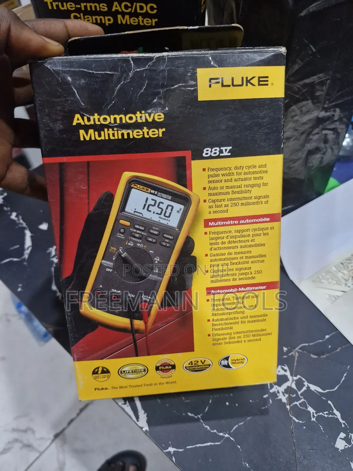 Fluke 88V Automotive Multimeter