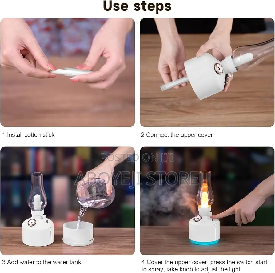 Lamp Air USB Rechargeable Wireless Diffuser