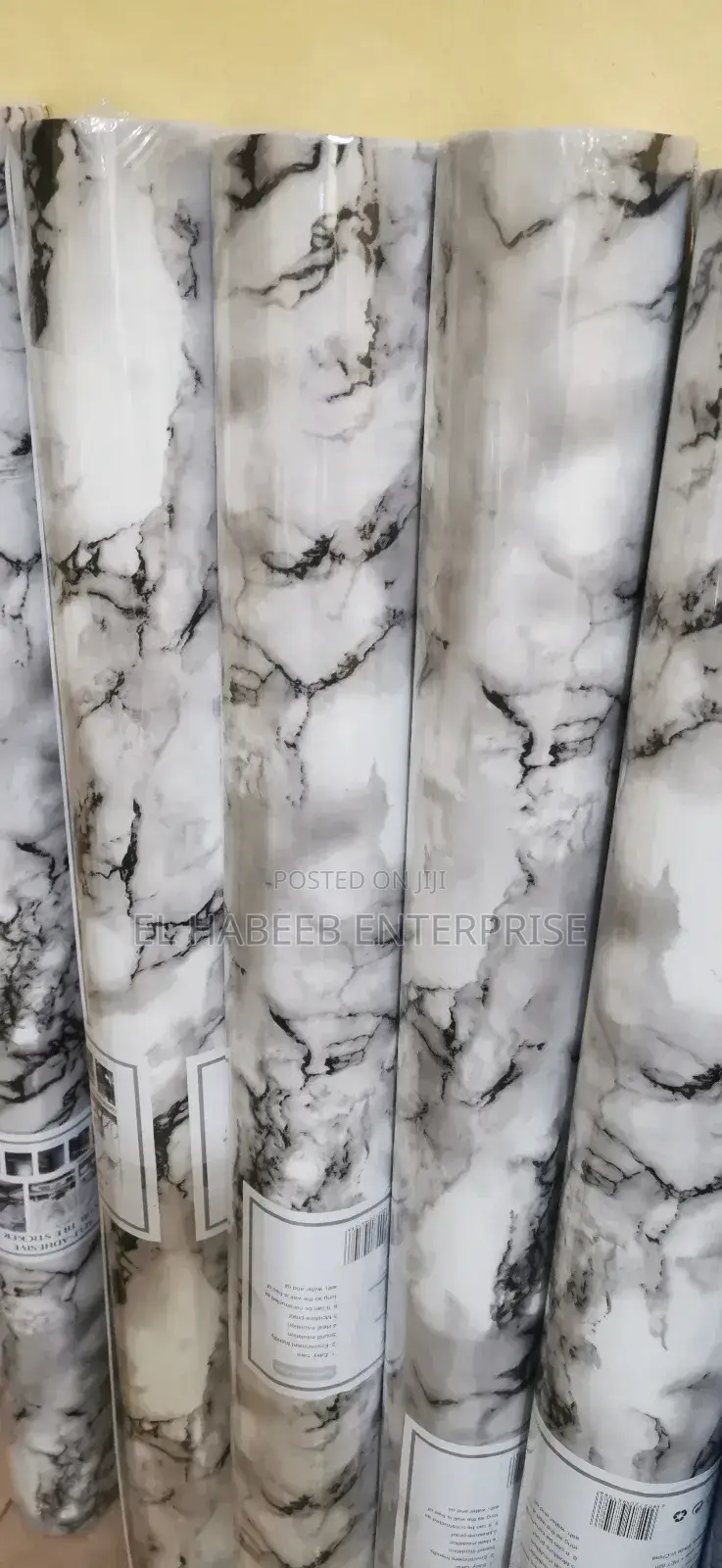 Marble Stickers Roll