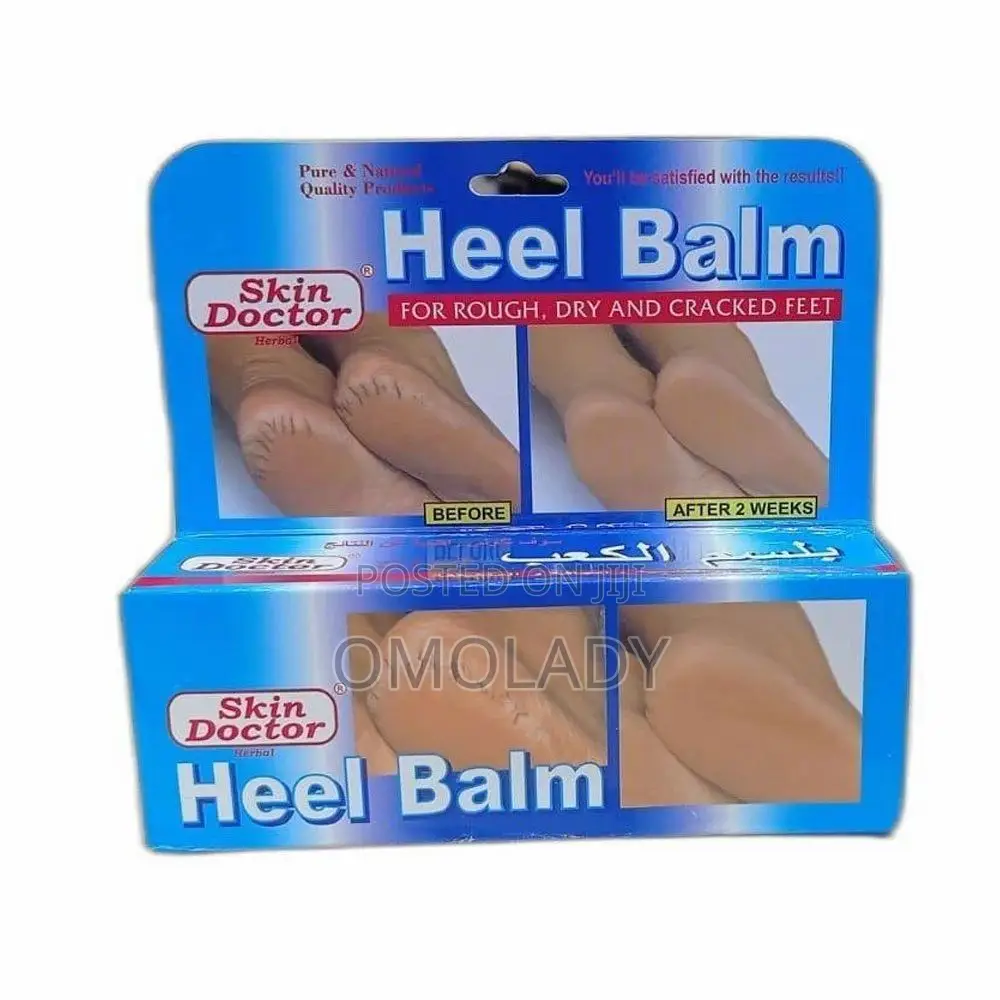 Skin Doctor Heel Balm for Rough, Dry Cracked Feet 50 Ml